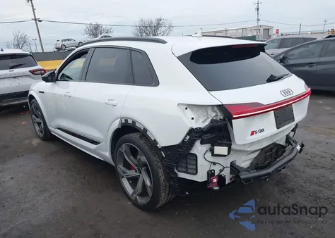 2024 Audi Sq8 E-Tron Prestige Quattro из США, поврежденный, VIN WA16CBGE9RB041334